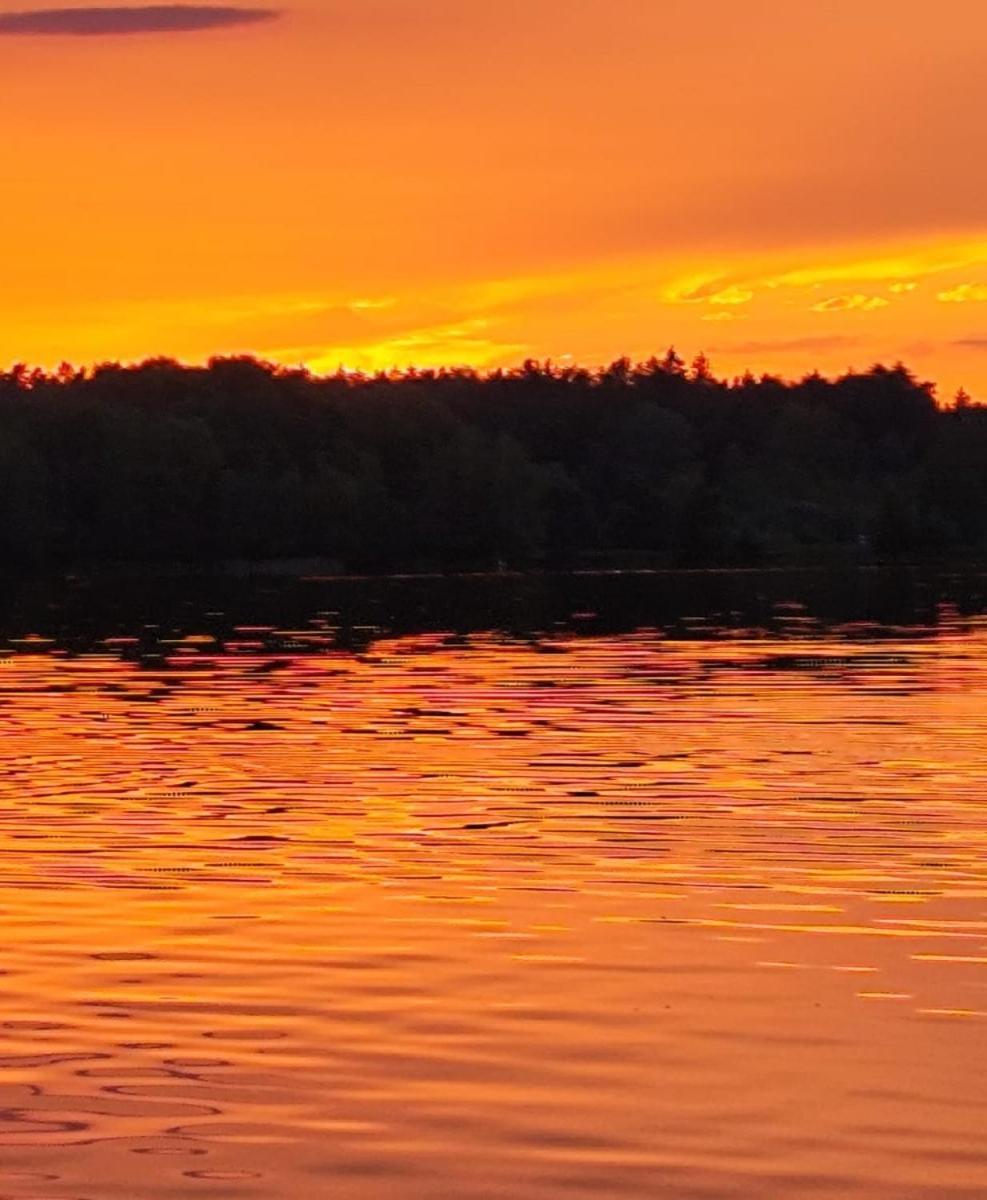 Bungalow Direkt Am See, Mit Eigenem Boot Roding Buitenkant foto